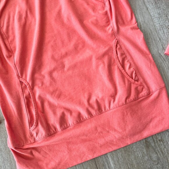 Womens Zero Restriction Salmon Super Cowlneck Turtleneck Pullover - S - Picture 3 of 6